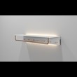 COAT RACK 4017 WITH LED » MATT WHITE/POLISHED COPPER