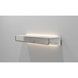 COAT RACK 4017 WITH LED » MATT WHITE/POLISHED GOLD