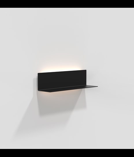 PLANK 4021 MET LED » MAT ZWART