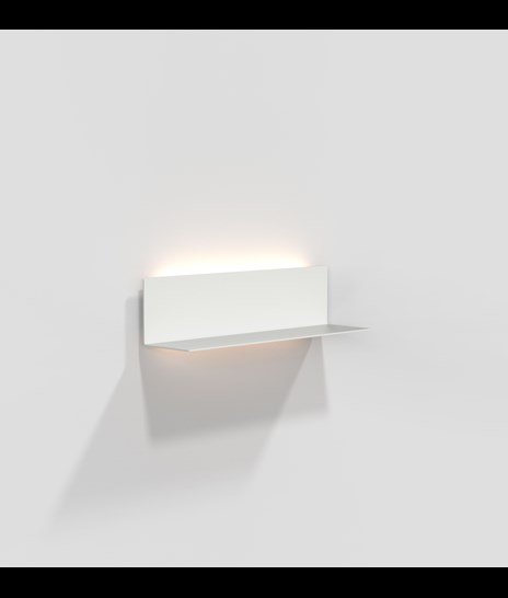 RIPIANO 4021 CON LED » BIANCO OPACO