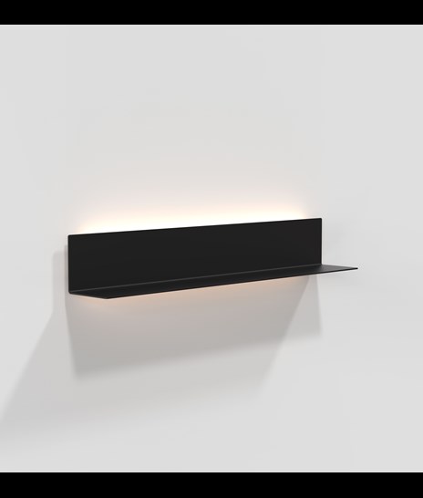 PLANK 4022 MET LED » MAT ZWART