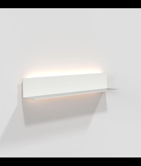 RIPIANO 4022 CON LED » BIANCO OPACO