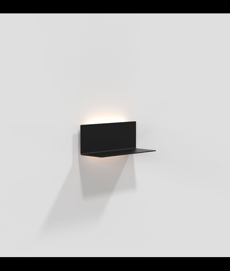 SHELF 4046 WITH LED » MATT BLACK