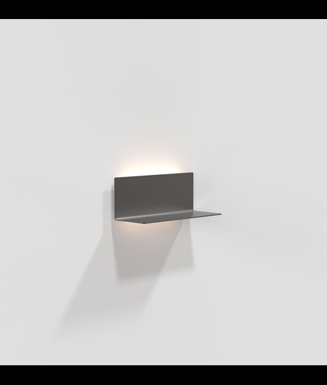 SHELF 4046 WITH LED » BRUSHED BLACK