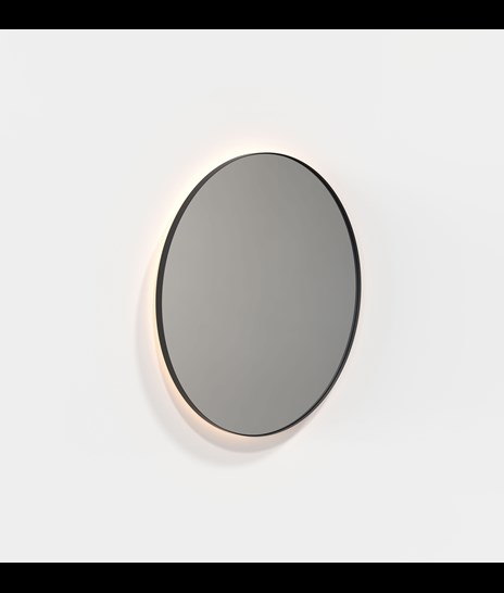 SPEGEL 4131 INKL. LED-BAKPLATTA » MATT SVART