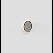SPIEGEL 4134 MET LED-ACHTERPLAAT » MAT ZWART