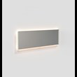 MIRROR 4137 INCL. LED-BACK LIGHT » MATT WHITE