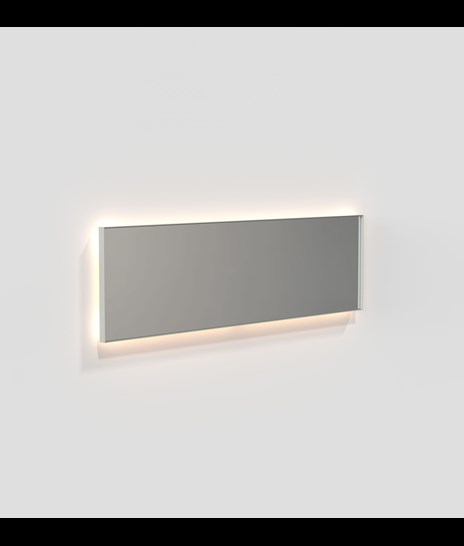 SPEJL 4137 INKL. LED-BAGGRUNDSLYS » MAT HVID