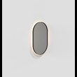 SPIEGEL 4138 MET LED-ACHTERPLAAT » MAT ZWART