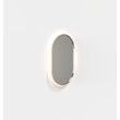 MIROIR 4138 AVEC LED-PANNEAU ARRIÈRE » DORÉ BROSSÉ