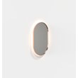 MIROIR 4138 AVEC LED-PANNEAU ARRIÈRE » CUIVRE BROSSÉ