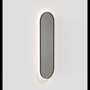 MIRROR 4139 INCL. LED-BACK LIGHT » MATT BLACK