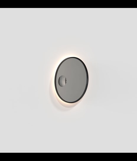 SPIEGEL 4140 MET LED-ACHTERPLAAT » MAT ZWART