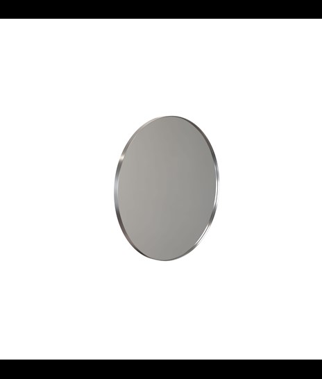 MIRROR 4142, Ø80CM » BRUSHED STAINLESS