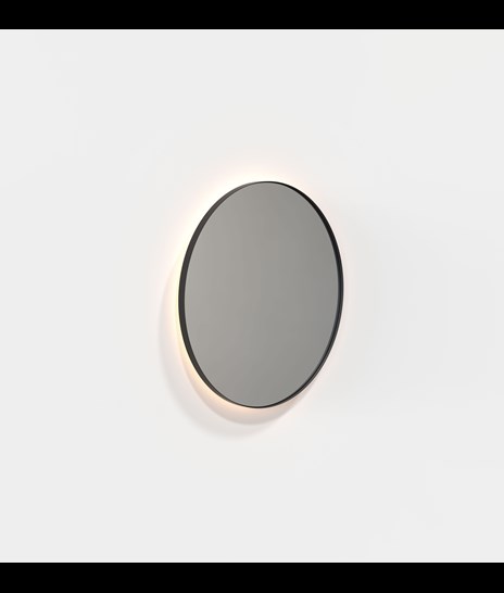 SPIEGEL 4142 MET LED-ACHTERPLAAT » MAT ZWART