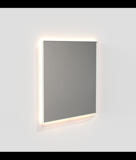 SPIEGEL 4143 MET LED-ACHTERPLAAT » MAT WIT