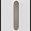 SPEJL 4144 INKL. LED-BAGGRUNDSLYS » MAT SORT