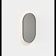 SPIEGEL 4145 MET LED-ACHTERPLAAT » MAT ZWART