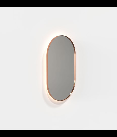 SPEIL 4145 INKL. LED-BAKPLATE » BØRSTET KOBBER
