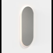 MIRROR 4146 INCL. LED-BACK LIGHT » MATT WHITE