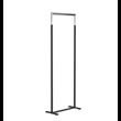 TØJSTANDER 6002H » MAT SORT / POLERET RUSTFRI