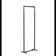 TØJSTANDER 6002H » MAT SORT / POLERET SORT