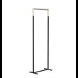 CLOTHES STAND 6002H » MATT BLACK / BRUSHED GOLD