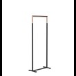 CLOTHES STAND 6002H » MATT BLACK / POLISHED COPPER