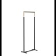 CLOTHES STAND 6002H » MATT BLACK / POLISHED GOLD