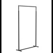 CLOTHES STAND 6003H » MATT BLACK / BRUSHED BLACK