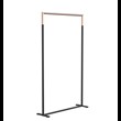 CLOTHES STAND 6003H » MATT BLACK / BRUSHED COPPER