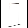 CLOTHES STAND 6003H » MATT BLACK / POLISHED COPPER