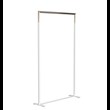 CLOTHES STAND 6003H » MATT WHITE / POLISHED GOLD