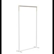 CLOTHES STAND 6003H » MATT WHITE / BRUSHED GOLD