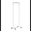 APPENDIABITI 6004H » BIANCO OPACO/ORO SPAZZOLATO