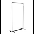 CLOTHES STAND 6005H » MATT BLACK / BRUSHED BLACK