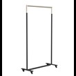 CLOTHES STAND 6005H » MATT BLACK / BRUSHED GOLD