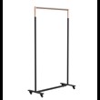 CLOTHES STAND 6005H » MATT BLACK / BRUSHED COPPER