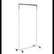 CLOTHES STAND 6005H » MATT WHITE / POLISHED COPPER