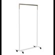 CLOTHES STAND 6005H » MATT WHITE / POLISHED GOLD