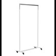 CLOTHES STAND 6005H » MATT WHITE / POLISHED STAINLESS