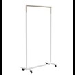 CLOTHES STAND 6005H » MATT WHITE / BRUSHED GOLD