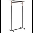 CLOTHES STAND 6010H » MATT BLACK / POLISHED COPPER