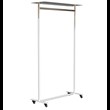 CLOTHES STAND 6010H » MATT WHITE / POLISHED GOLD