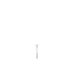 TABLE LEG 6360, 360 mm » MATT BLACK / BRUSHED