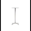 BUKTO CAFÉ TABLE LEG 6721-1030 » BRUSHED STAINLESS