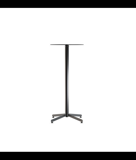 TABLE BASE 6721-1030 » BRUSHED BLACK