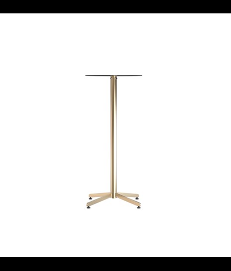 TABLE BASE 6721-1030 » BRUSHED GOLD