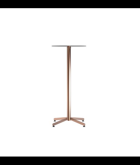 TABLE BASE 6721-1030 » BRUSHED COPPER