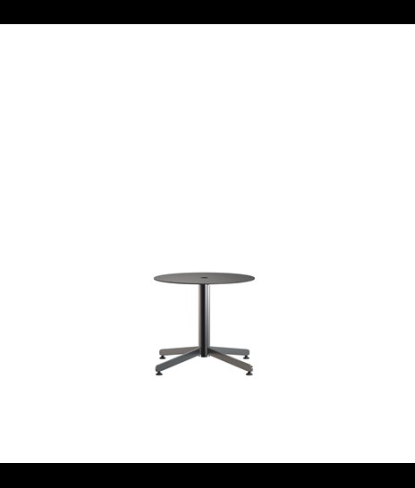 TABLE BASE 6721-400 » BRUSHED BLACK
